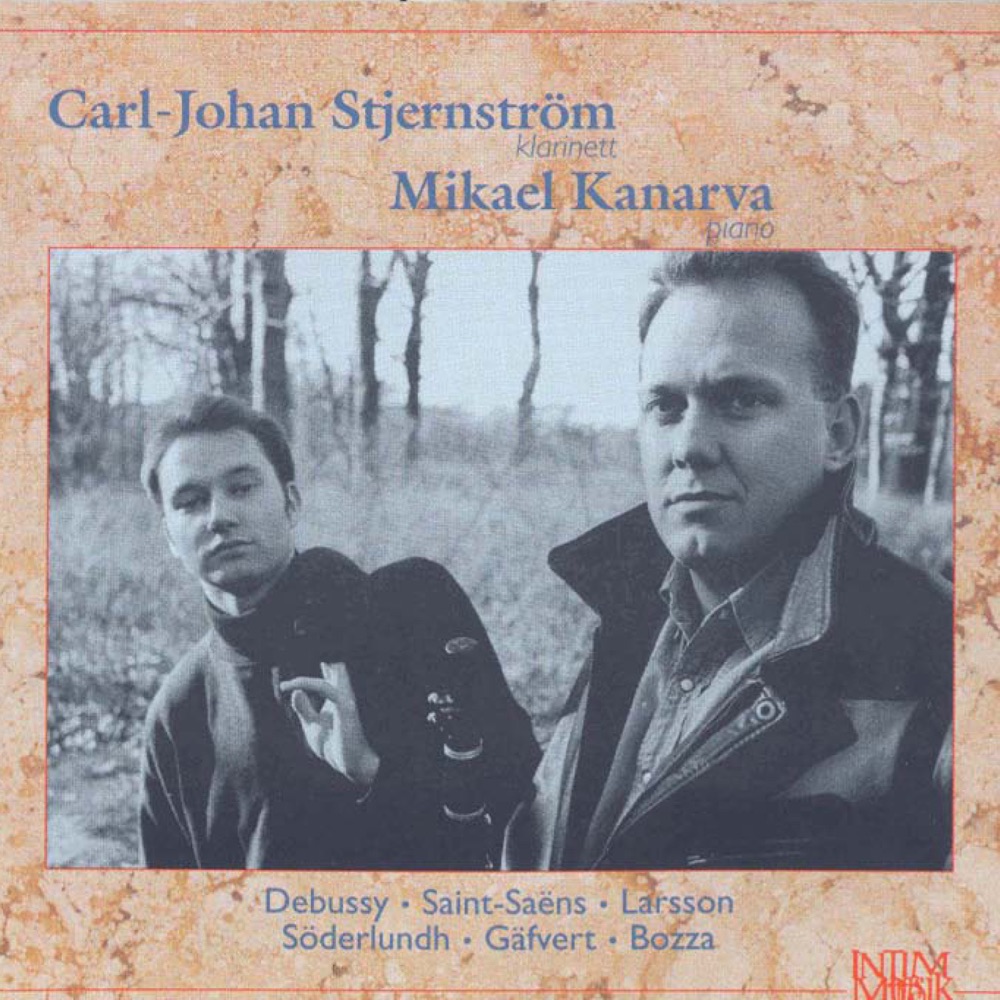 Обложка альбома «Stjernstrom, Carl-Johan - Kanarva: Debussy, Larsson, Saint-Saens, Soderlundh, Bozza & Gafvert» — Mikael Kanarva & Carl-Johan Stjernstrom