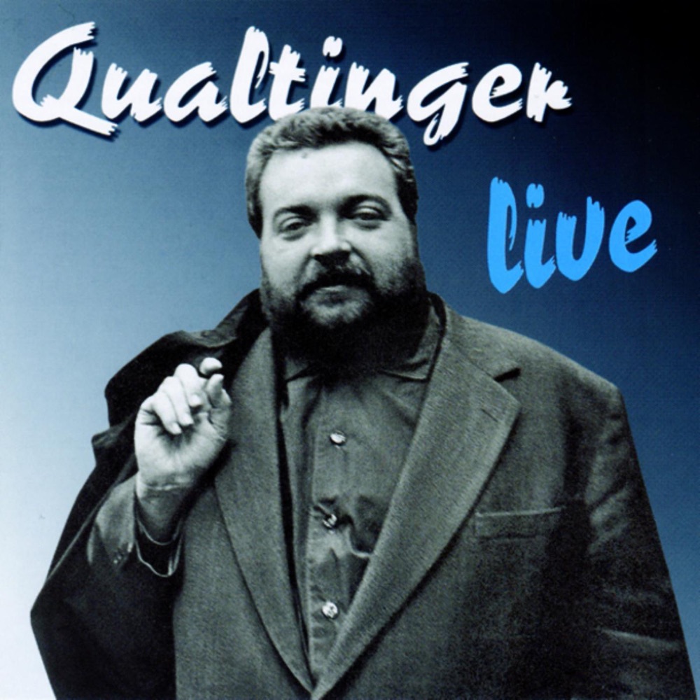 Обложка альбома «Qualtinger Live» — Helmut Qualtinger
