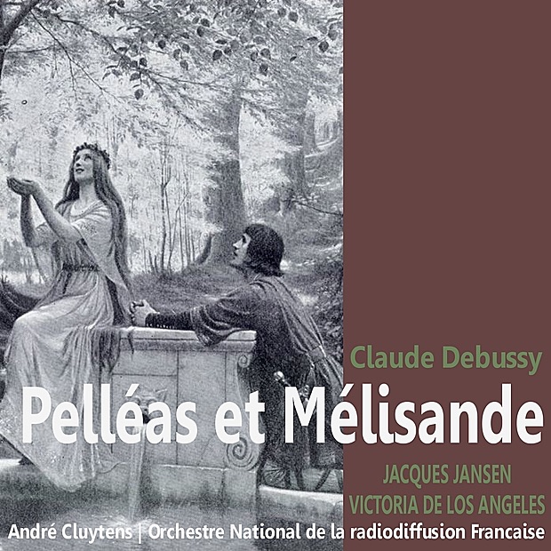 Debussy: Pelléas et Mélisande cover art