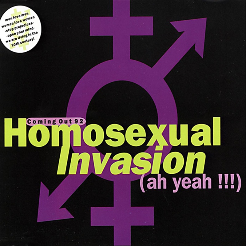 Album art for Homosexual Invasion (Acid House-mix)