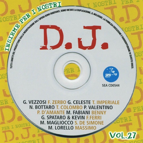 Insieme per i nostri DJ, Vol. 27 artwork