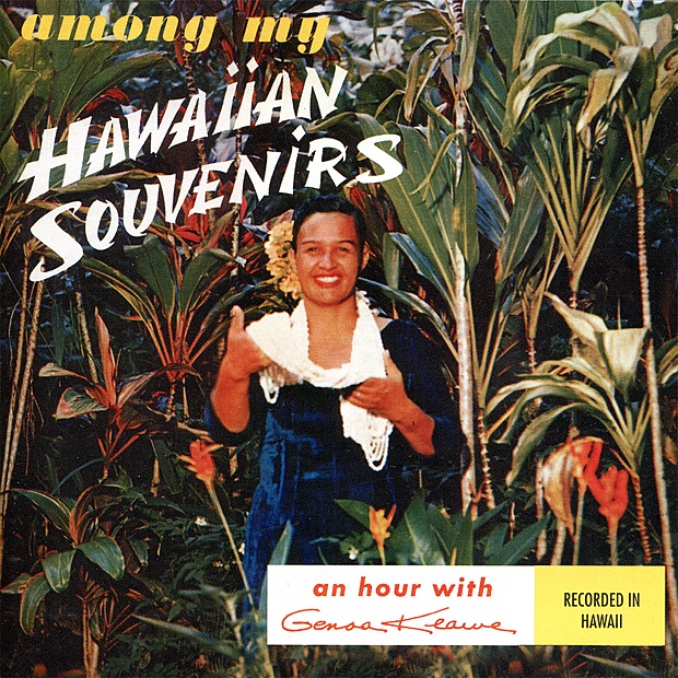 Обложка альбома «Among My Hawaiian Souvenirs» — Genoa Keawe
