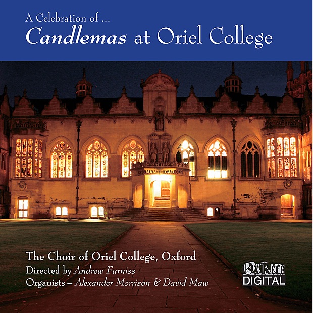 A Celebration of Candlemas At Oriel College cover art