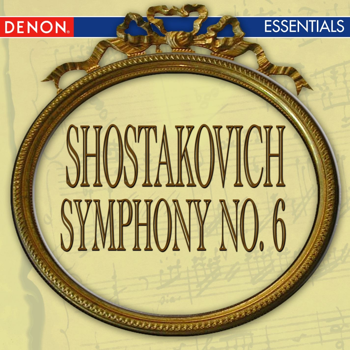 Shostakovich: Symphony No. 6 by Leningrad Philharmonic Symphony Orchestra & Yevgeni Mravinsk album cover