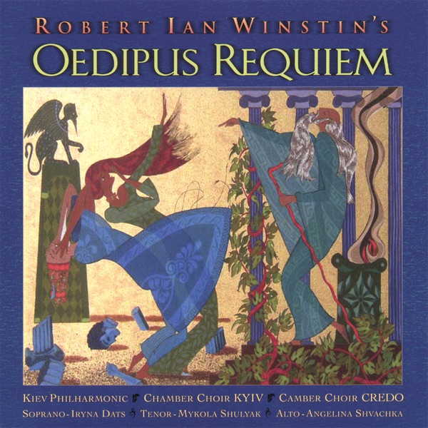 Обложка альбома «Oedipus Requiem» — Robert Ian Winstin