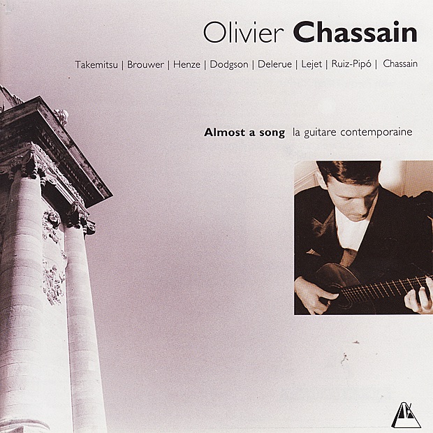 Обложка альбома «Almost a Song» — Olivier Chassain & Pierre-Henri Xuereb