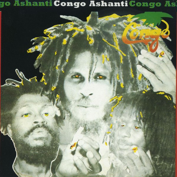 The Congos – Congo Ashanti – CD (Digipak, Album, Reissue