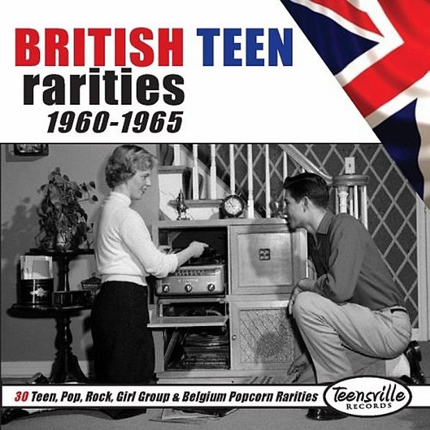 British Teen Rarities 1960-1965