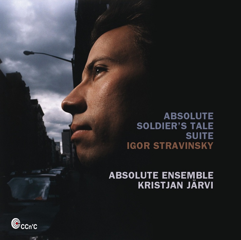 Обложка альбома «Stravinsky: Soldier's Tale Suite (excerpts)» — Absolute Ensemble & Kristjan Järvi