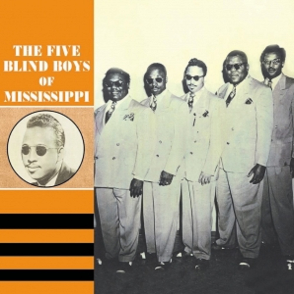 Обложка альбома «1945 - 1950» — The Five Blind Boys of Mississippi