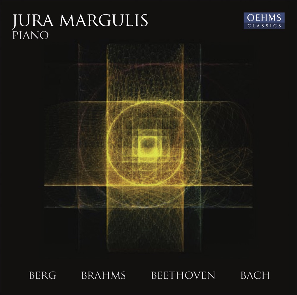 Обложка альбома «Piano Recital: Margulis, Jura - Berg, A. - Brahms, J. - Beethoven, L. Van - Bach, J.S.» — Jura Margulis