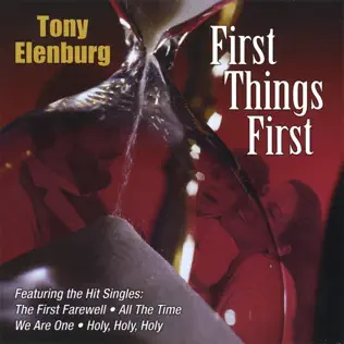 ladda ner album Tony Elenburg - First Things First