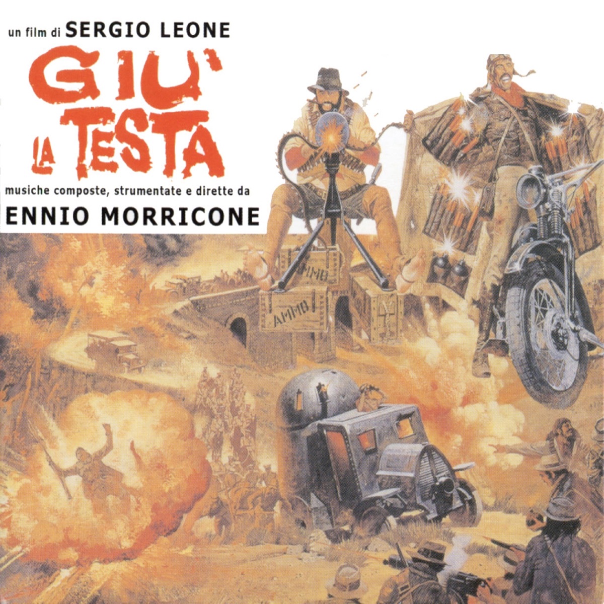 Giù La Testa (Duck, You Sucker!) cover art