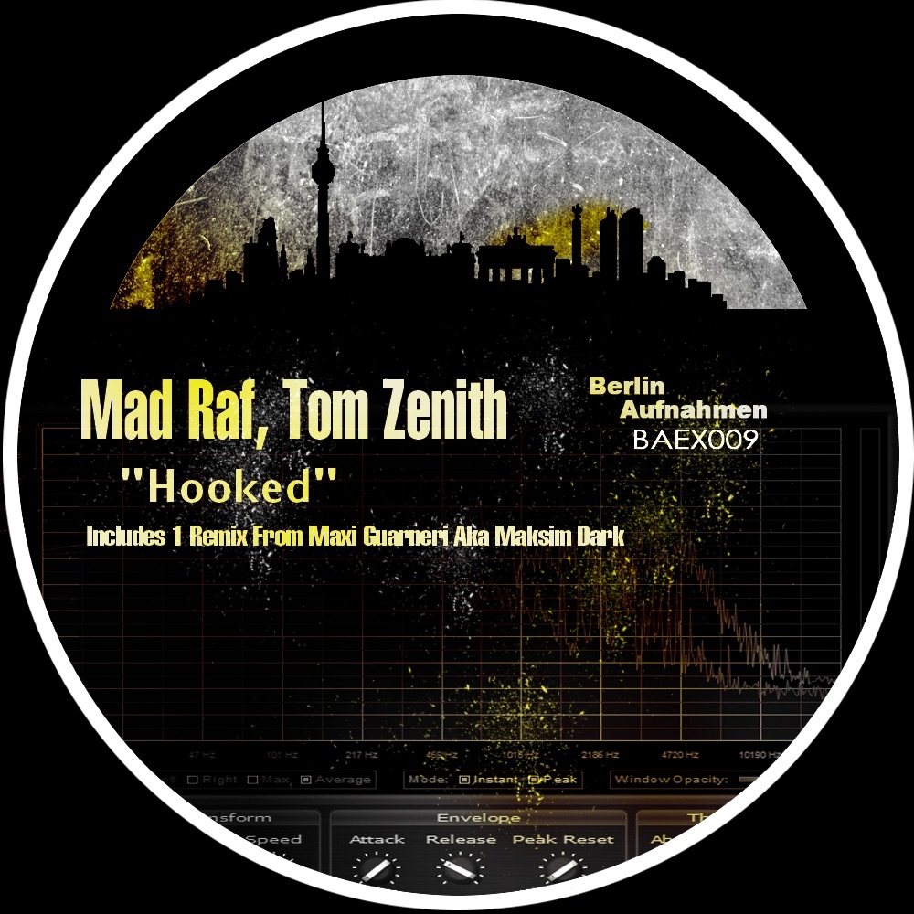 Обложка альбома «Hooked - Single» — Mad Raf & Tom Zenith