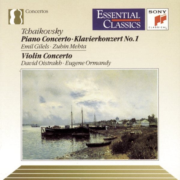 Tchaikovsky: Piano Concerto No. 1 & Violin Concerto cover art
