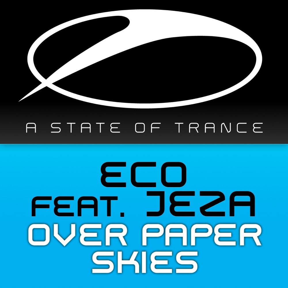 Обложка альбома «Over Paper Skies (feat. Jeza)» — Eco