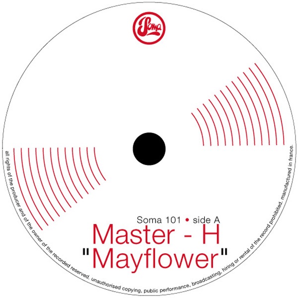Обложка альбома «magik k - ep» — Master H