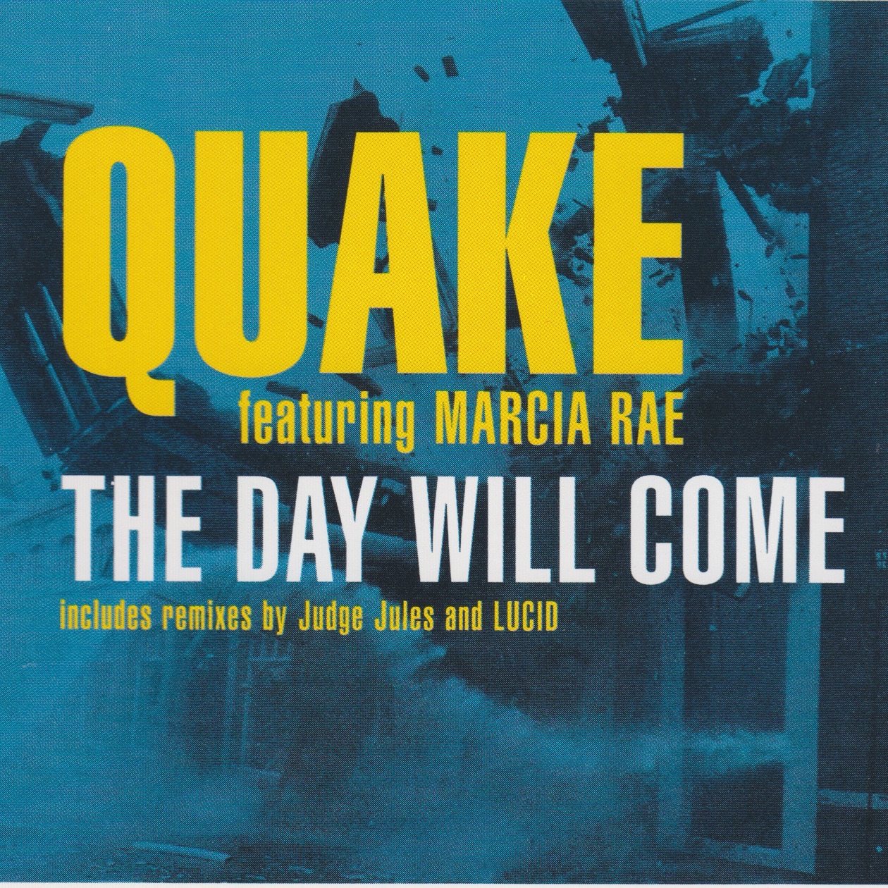 The Day Will Come (feat. Marcia Rae)