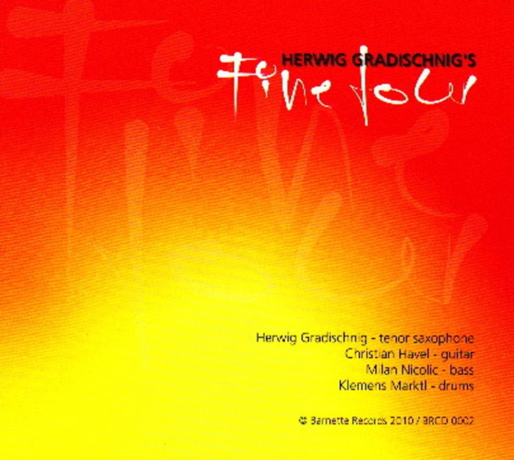 Обложка альбома «Fine Four» — Herwig Gradischnig