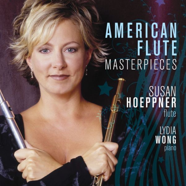 Обложка альбома «American Flute Masterpieces» — Susan Hoeppner & Lydia Wong