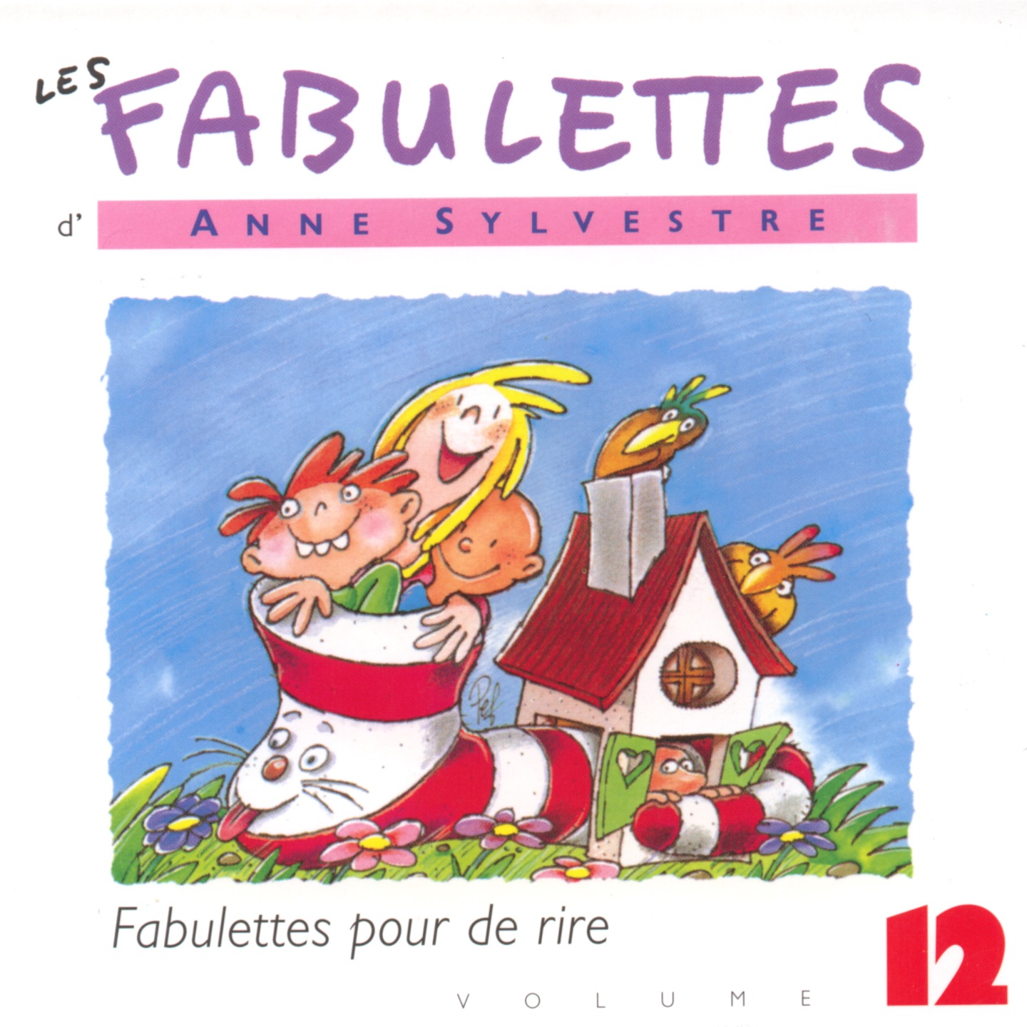 Les fabulettes, vol. 12 : Fabulettes pour de rire