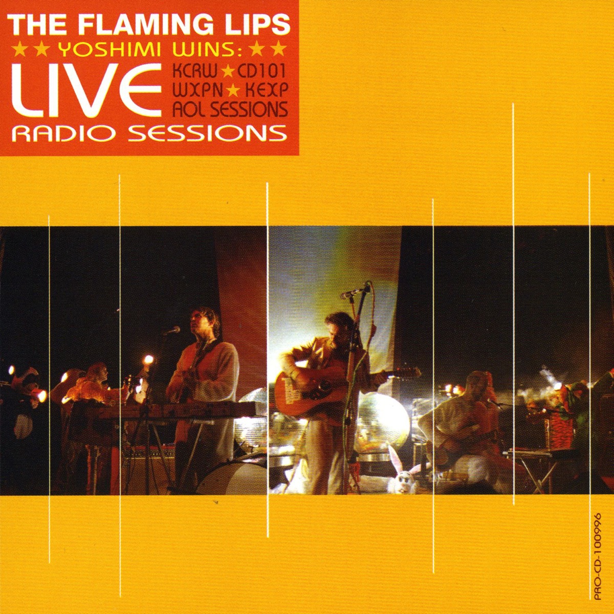Yoshimi Wins! (Live Radio Sessions) cover art