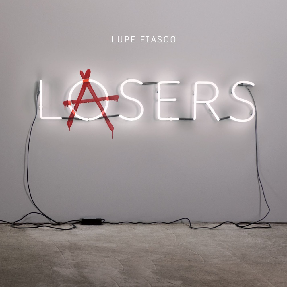 Обложка альбома «Lasers» — Lupe Fiasco