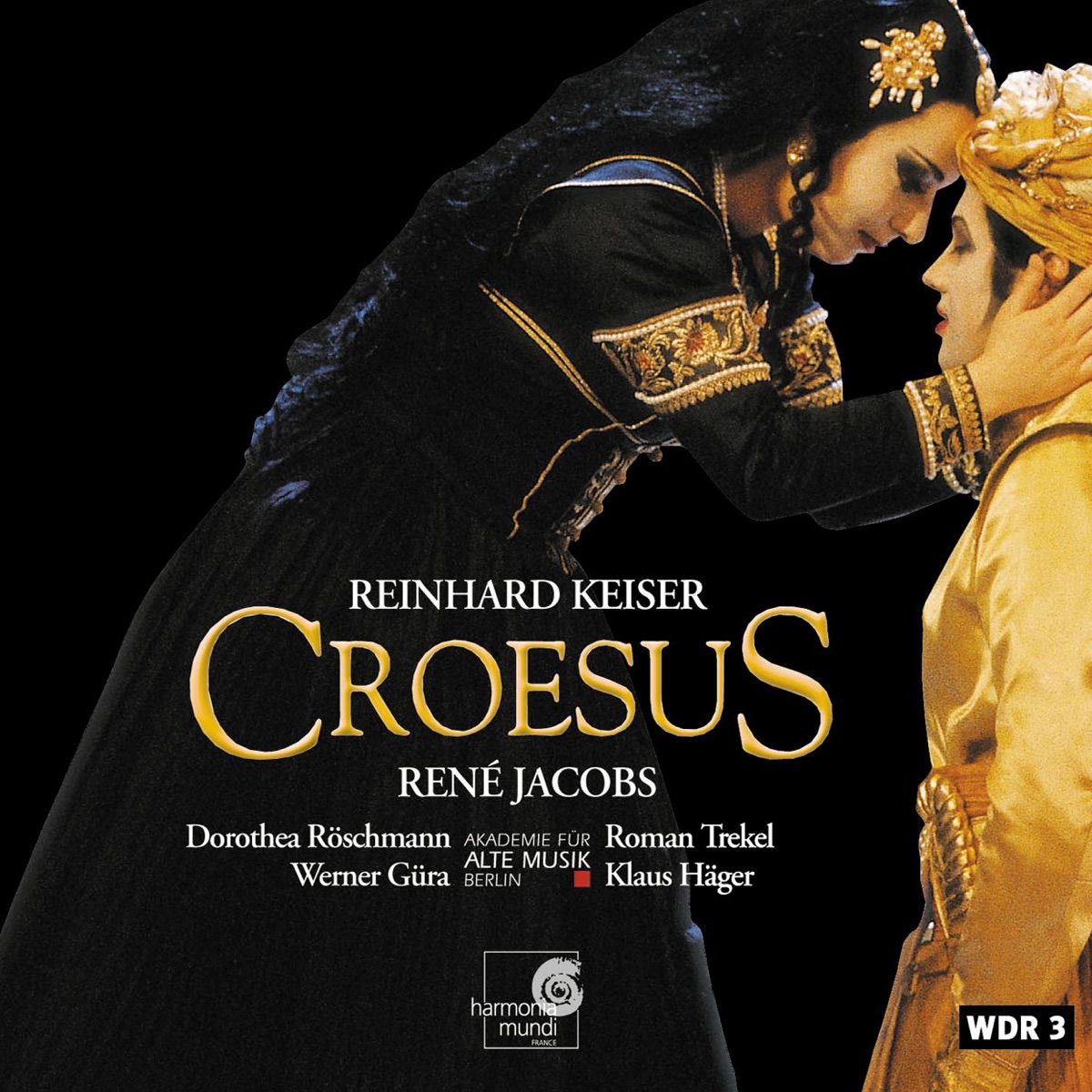 Keiser: Croesus cover art