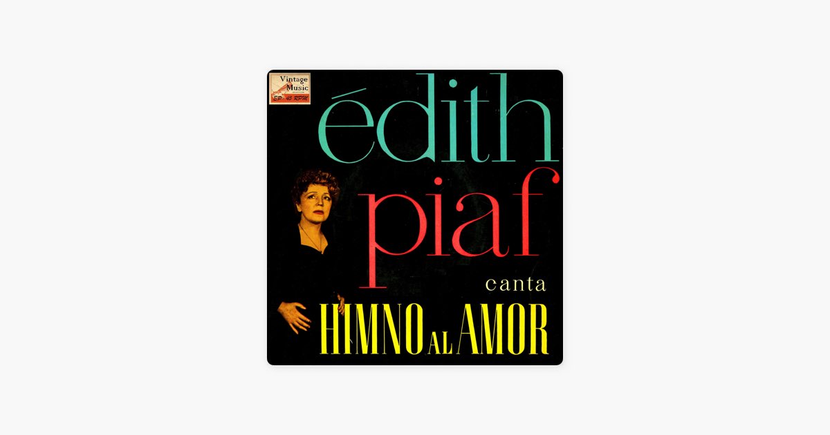 édith piaf hymne a l'amour