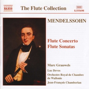 Mendelssohn: Flute Concerto in D Minor - Flute Sonatas