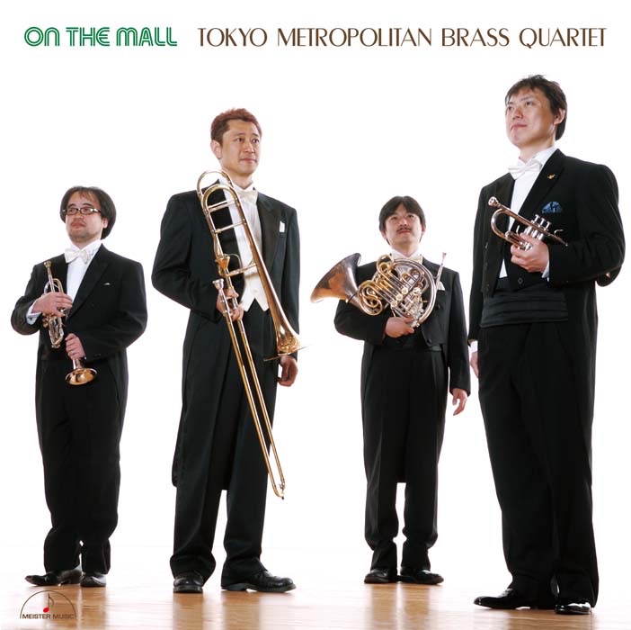 Обложка альбома «On the mall» — Osamu TAKAHASHI, Takashi NAKAYAMA, Takato SAIJO & 小田桐 寛之