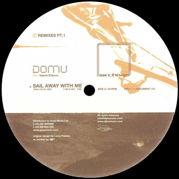 Sail Away With Me (feat. Valerie Etienne) - Single