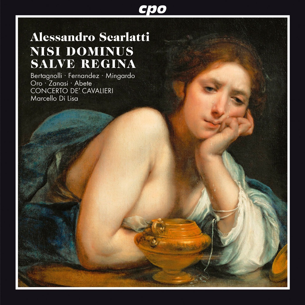 Обложка альбома «Scarlatti: Nisi Dominus - Salve Regina» — Furio Zanasi, Sara Mingardo, Antonio Abete, Martin Oro, Rossella Croce, Gemma Bertagnolli, Concerto de' Cavalieri, Adriana Fernandez, Marcello di Lisa & Andrea Coen