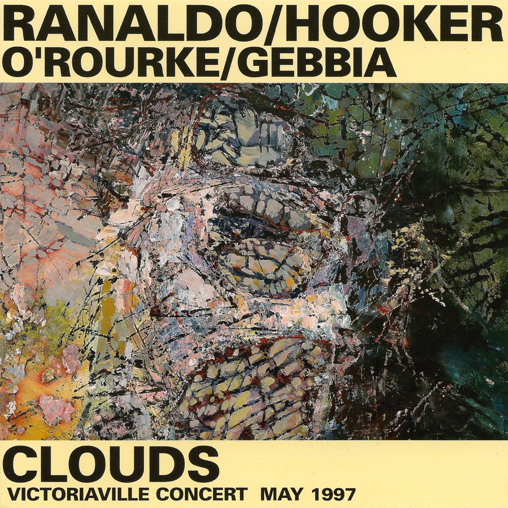 Обложка альбома «Clouds» — Lee Ranaldo & William Hooker