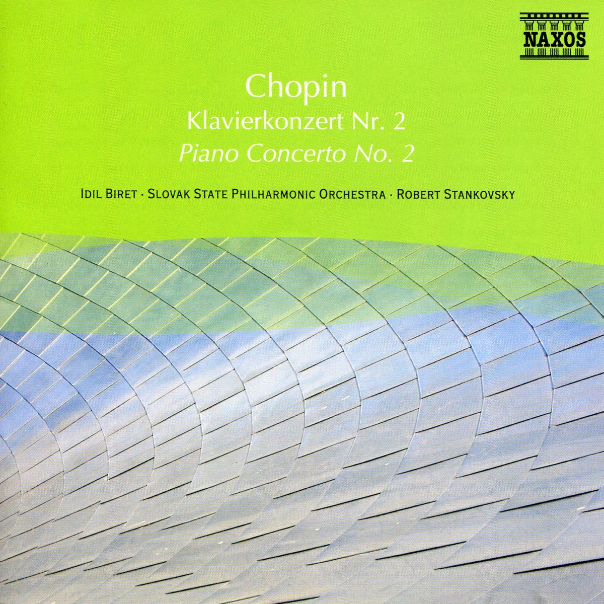 Chopin: Piano Concerto No. 2 - Allegro de concert - Andante spianato and Grand Polonaise cover art