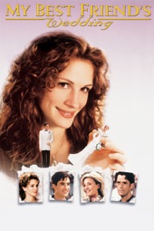 Poster for My Best Friend's Wedding by P.J. Hogan