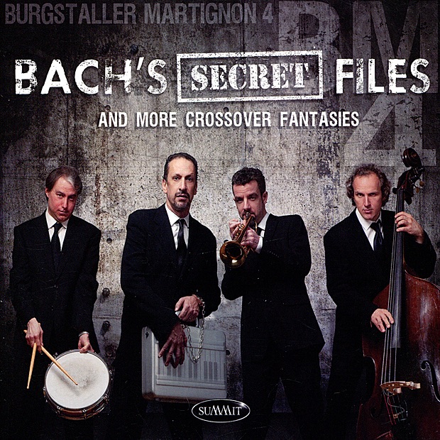 Обложка альбома «Bach's Secret Files and More Crossover Fantasies» — Burgstaller Martignon 4
