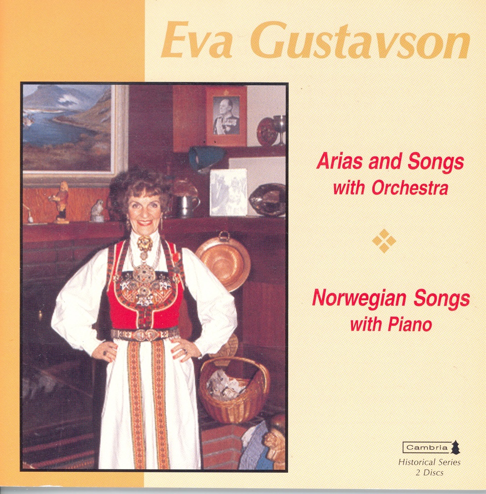 Обложка альбома «Vocal Recital - Eva Gustavson» — Eva Gustavson