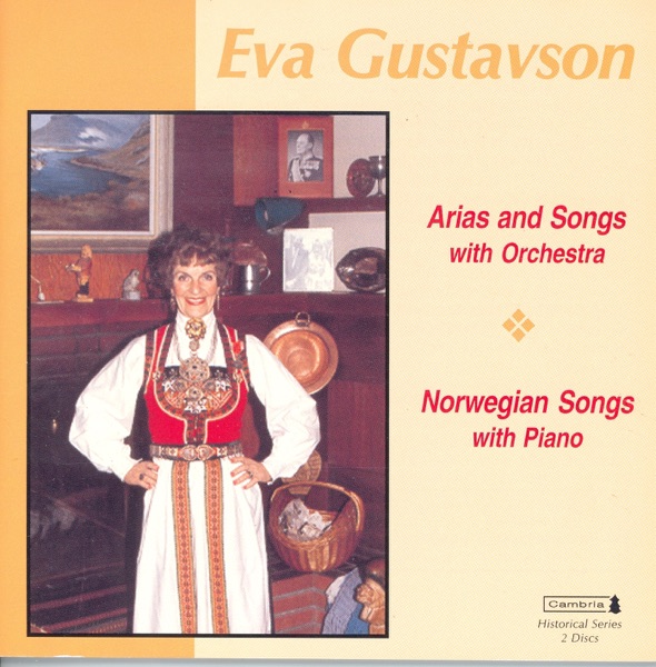 Vocal Recital - Eva Gustavson