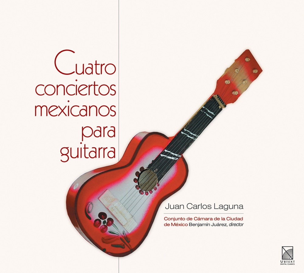 Обложка альбома «Revueltas: 5 Canciones para Ninos - Zyman: Guitar Concerto - Coral: Guitar Concerto - Ritter: Fantasia Concertante» — Mexico City Chamber Orchestra, Benjamín Juárez Echenique & Juan Carlos Laguna
