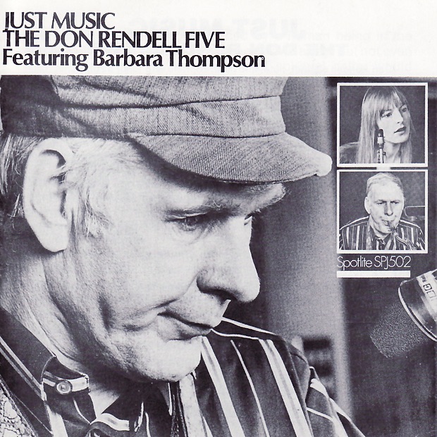 Обложка альбома «Just Music (feat. Barbara Thompson)» — Don Rendell