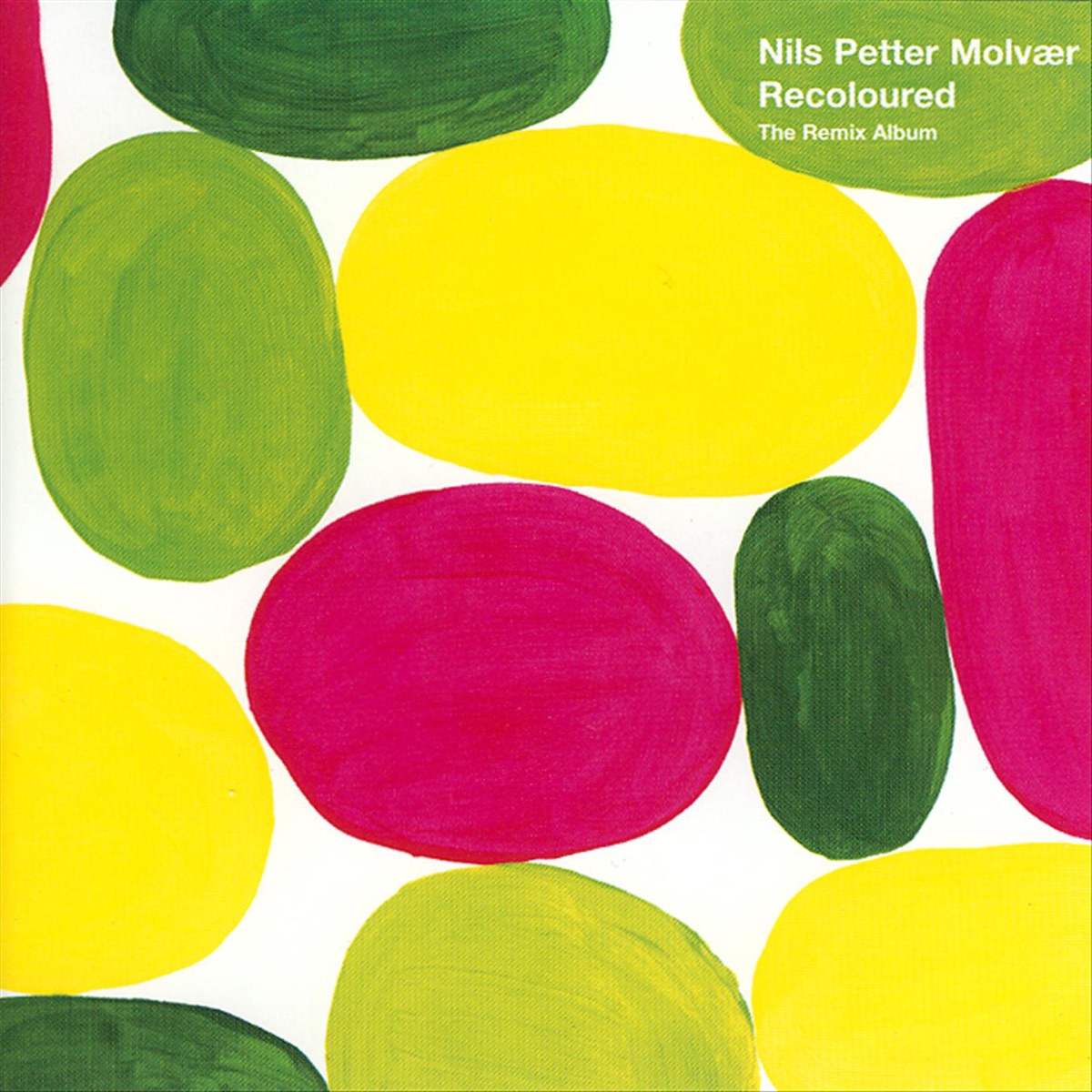 Recoloured (The Remix Album) cover art
