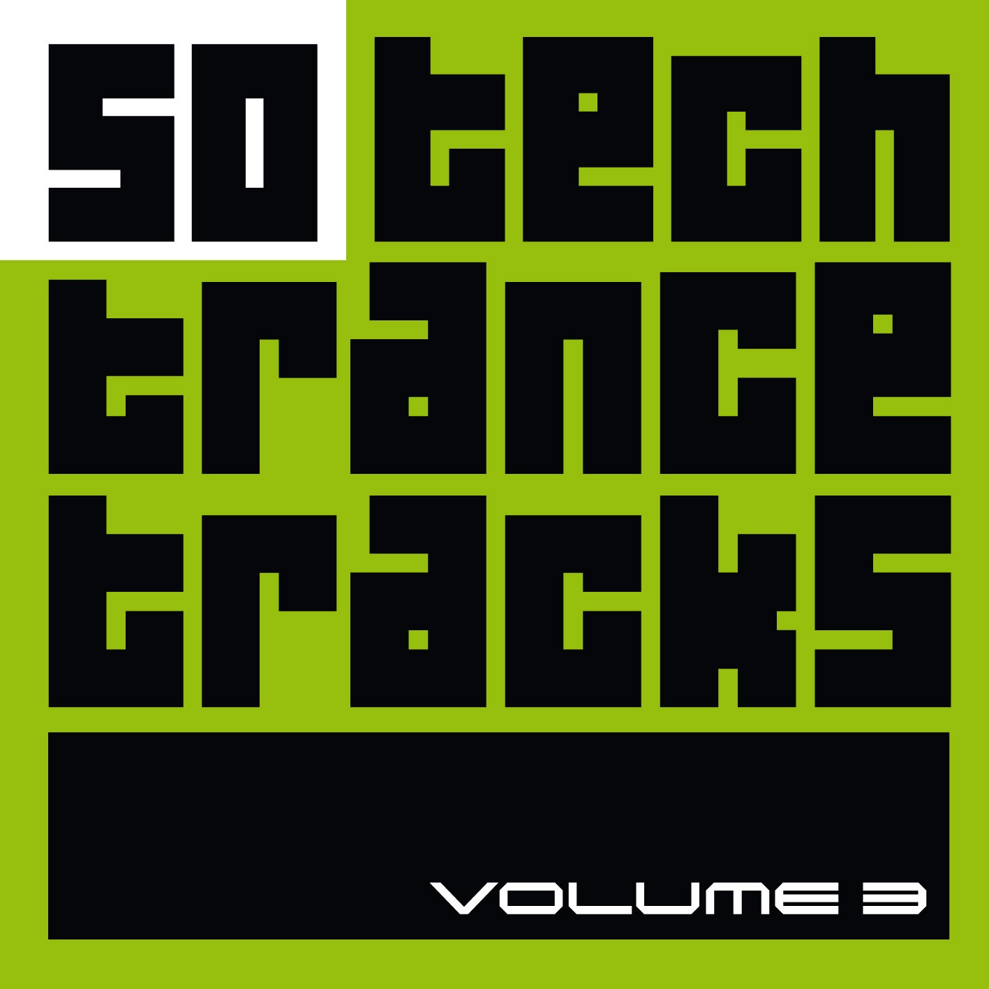 50 Tech Trance Tracks, V*l. 3