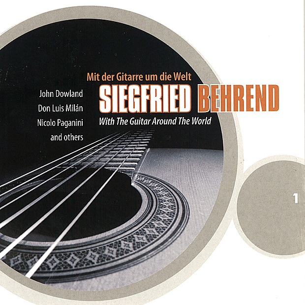 Обложка альбома «Siegfried Behrend Vol. 1» — Siegfried Behrend