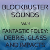 Blockbuster Sound Effects - Glass Hit Drop Break Shatter 01 Foley Sound, Sounds, Effect, Effects