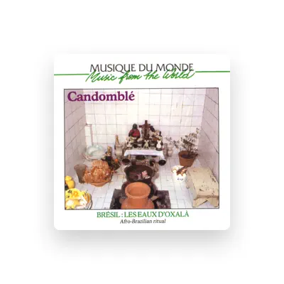 Listen to Toninho de Oxossi, watch music videos, read bio, see tour dates & more!