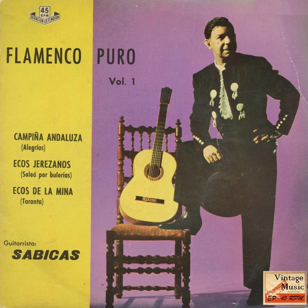 Vintage Flamenco Guitarra Nº6 - EPs Collectors