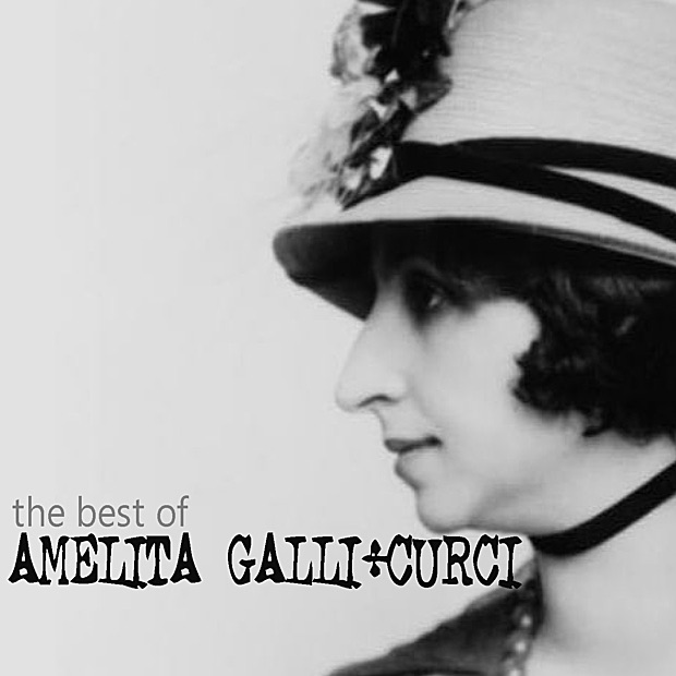 Обложка альбома «The Best of Amelita Galli-Curci» — amelita Galli-Curci