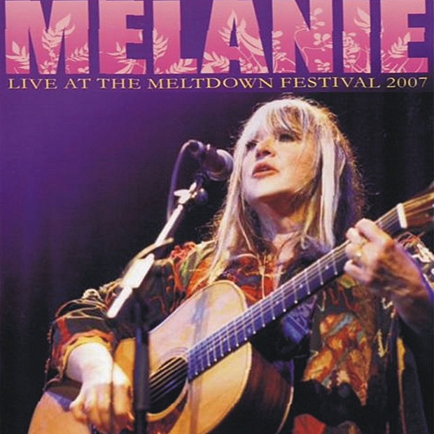 Обложка альбома «Live At Meltdown 2007» — Melanie