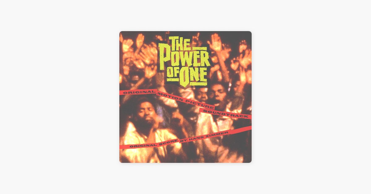 The Power of One (Original Motion Picture Soundtrack) - Album by